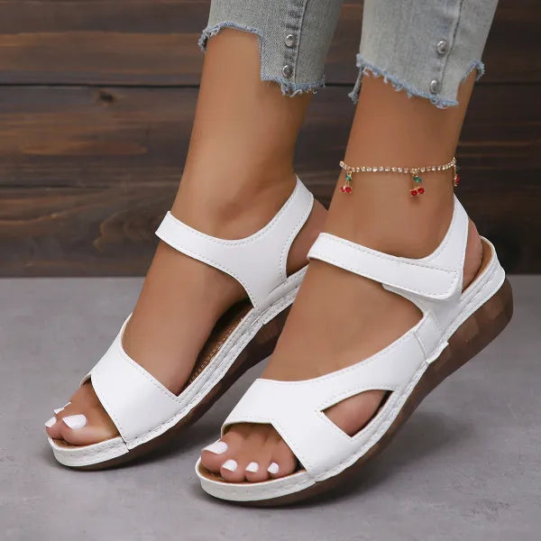 LUNA™ Sandali ortopedici da donna con suola spessa in velcro Comfort